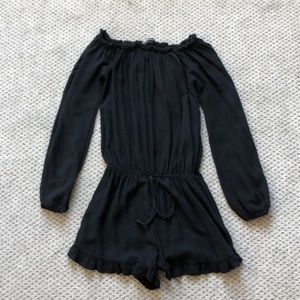 brandy melville romper